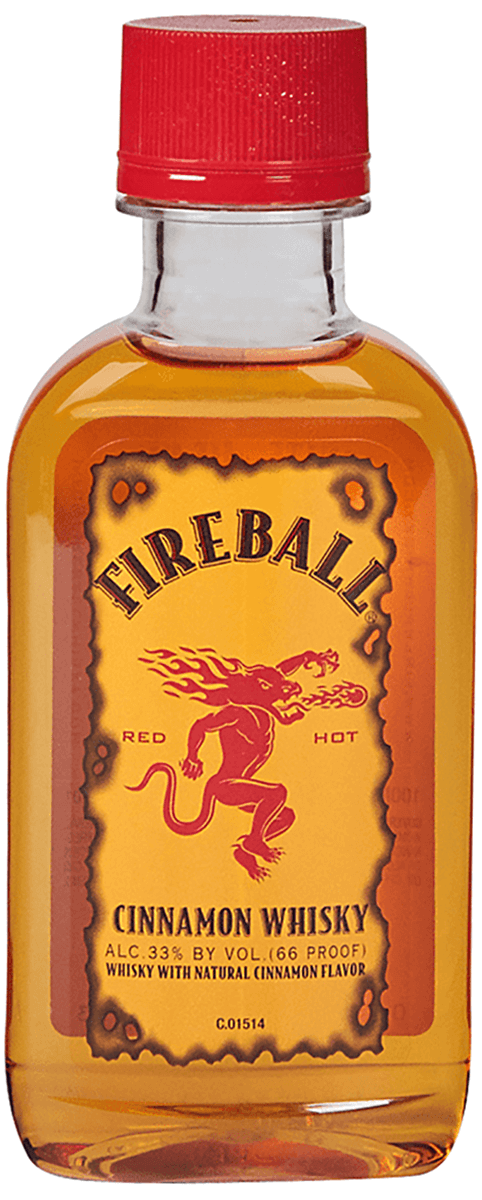 FIREBALL WHISKY 100