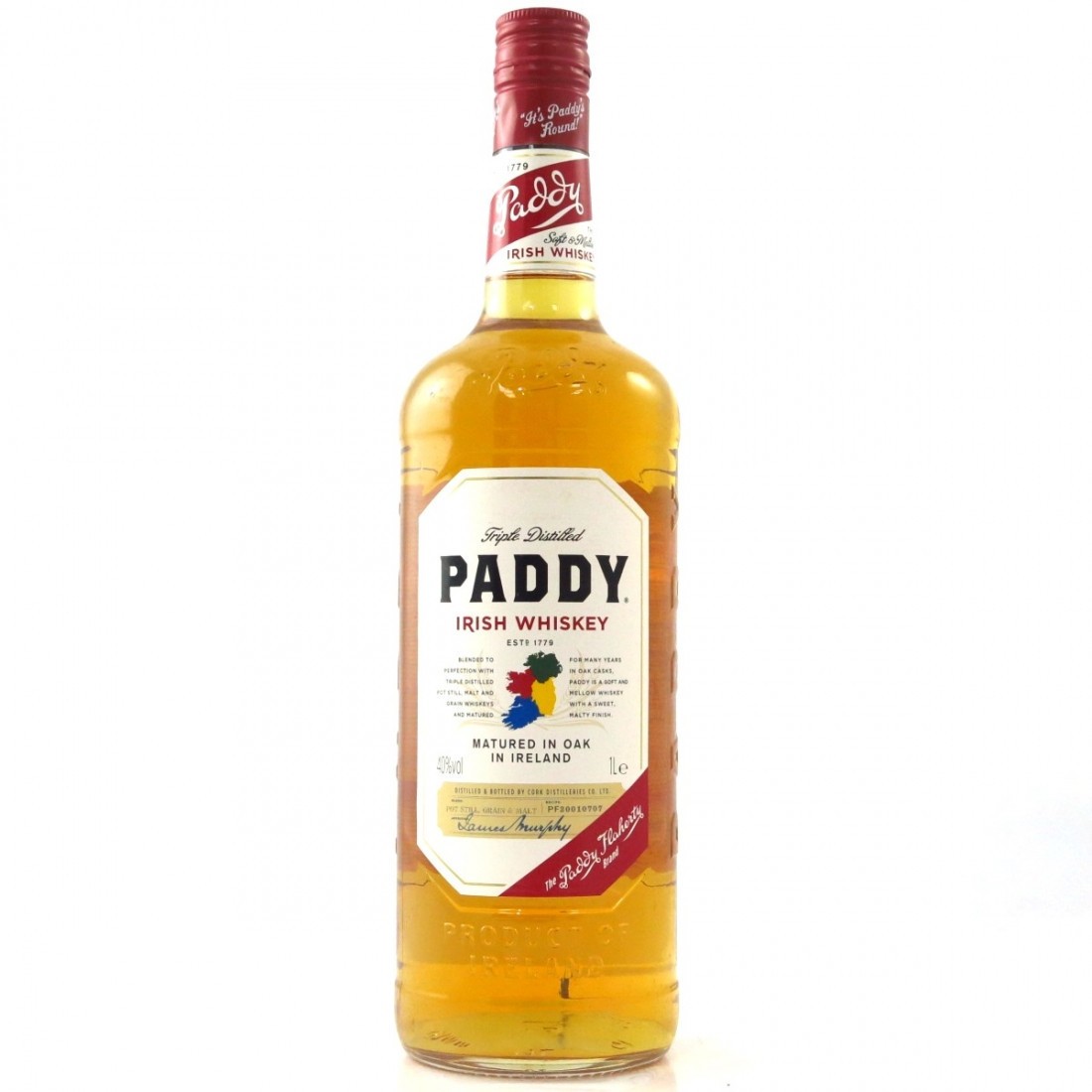 PADDY IRISH WHISKEY L