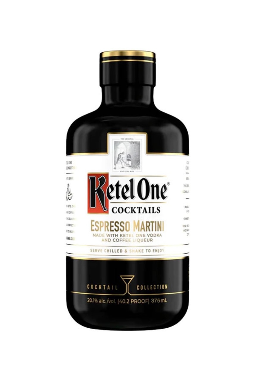 KETEL ONE ESPRESSO MARTINI 375