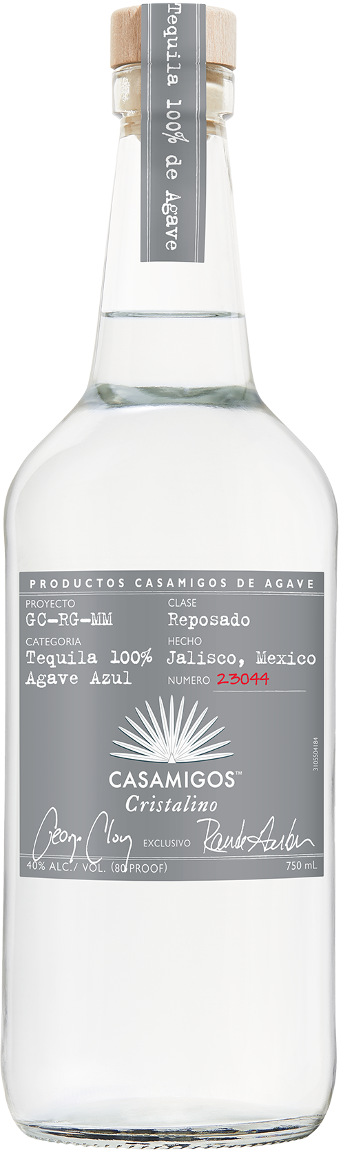 CASAMIGOS REPO CRISTALINO 750