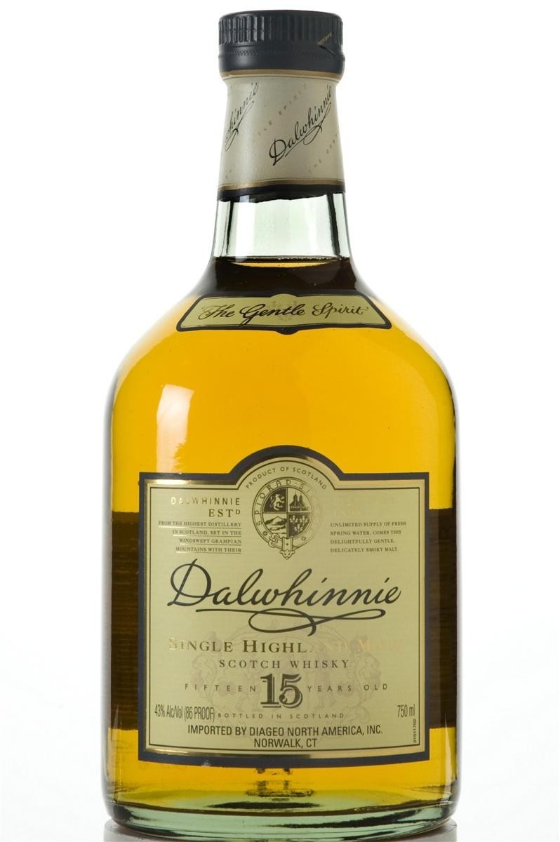 DALWHINNIE 15 BX/BOT