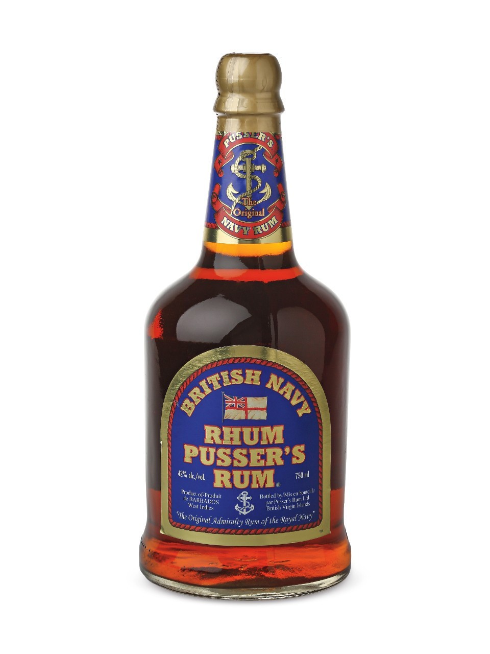 PUSSERS NAVY RUM 750