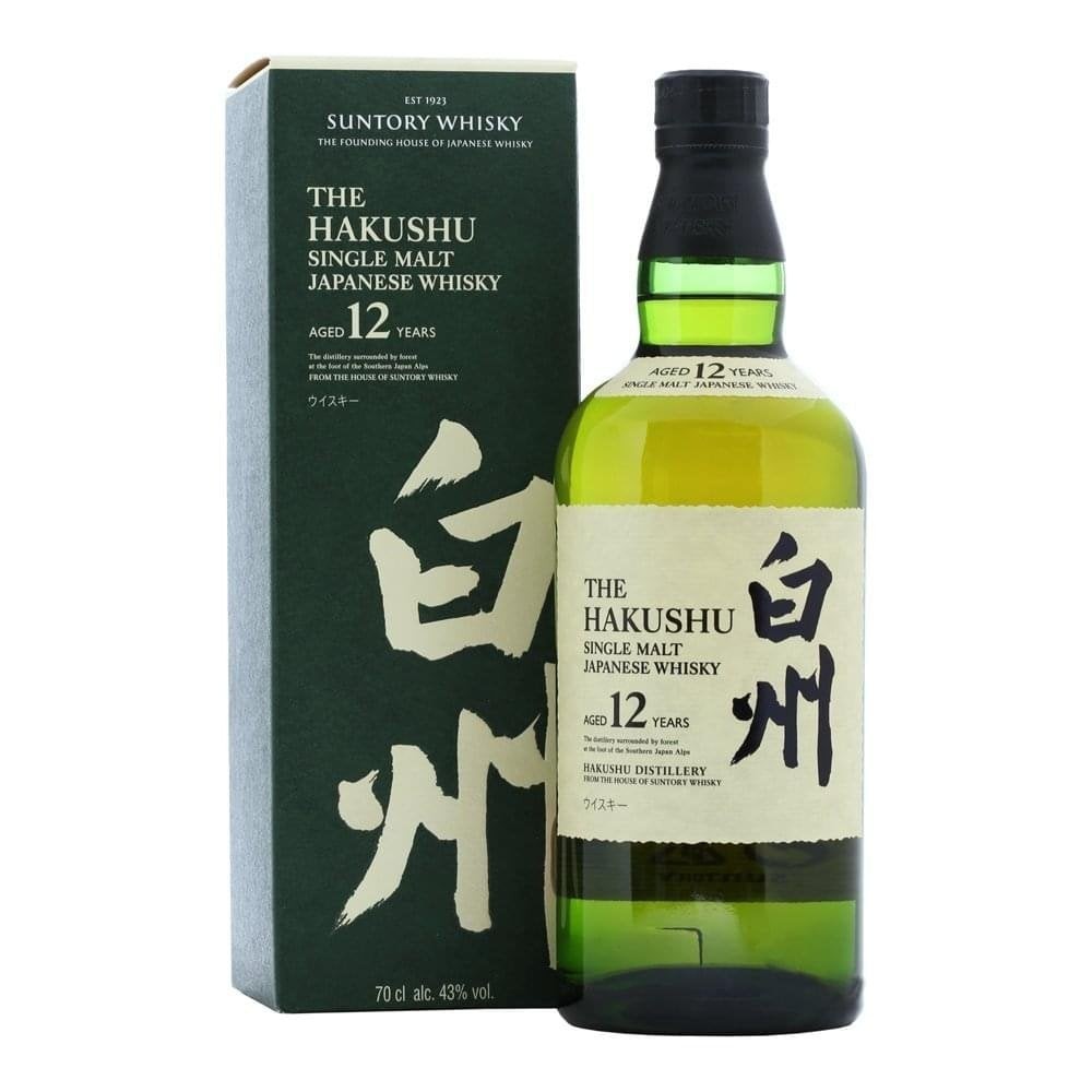SUNTORY HAKUSHU 12YR