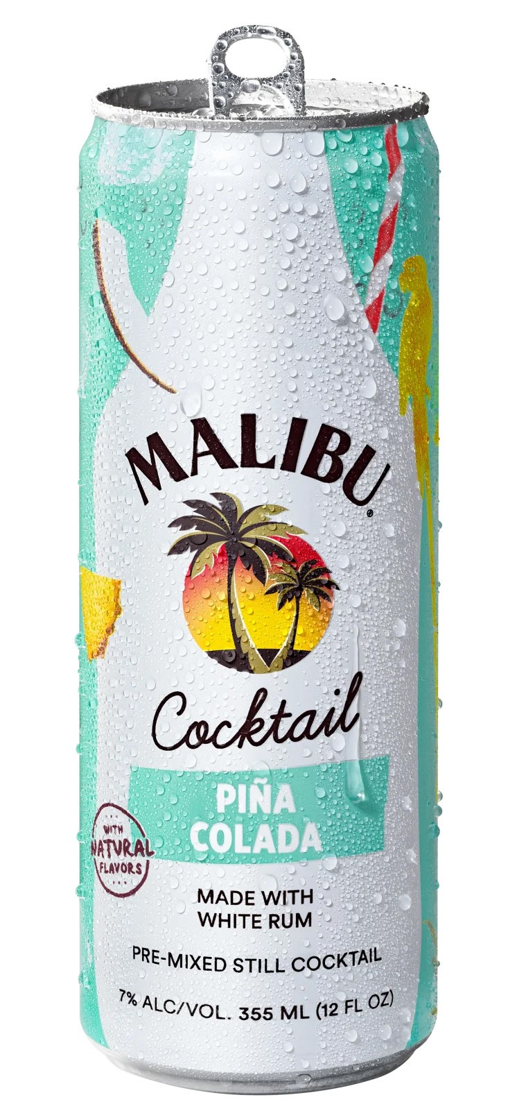 MALIBU PINA COL  4 PACK