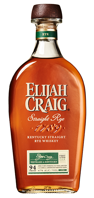 ELIJAH CRAIG STRAIGHT RYE