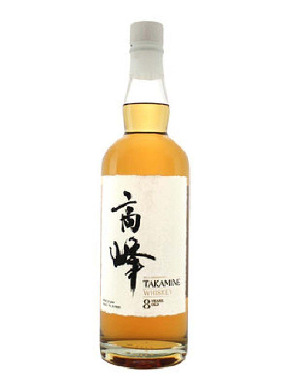 TAKAMINE JAP WHISKEY 8 YR