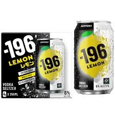 196 LEMON ZERO VOD SLZR 4PK