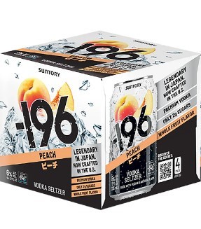 -196 PEACH VOD SLZR 4 PACK