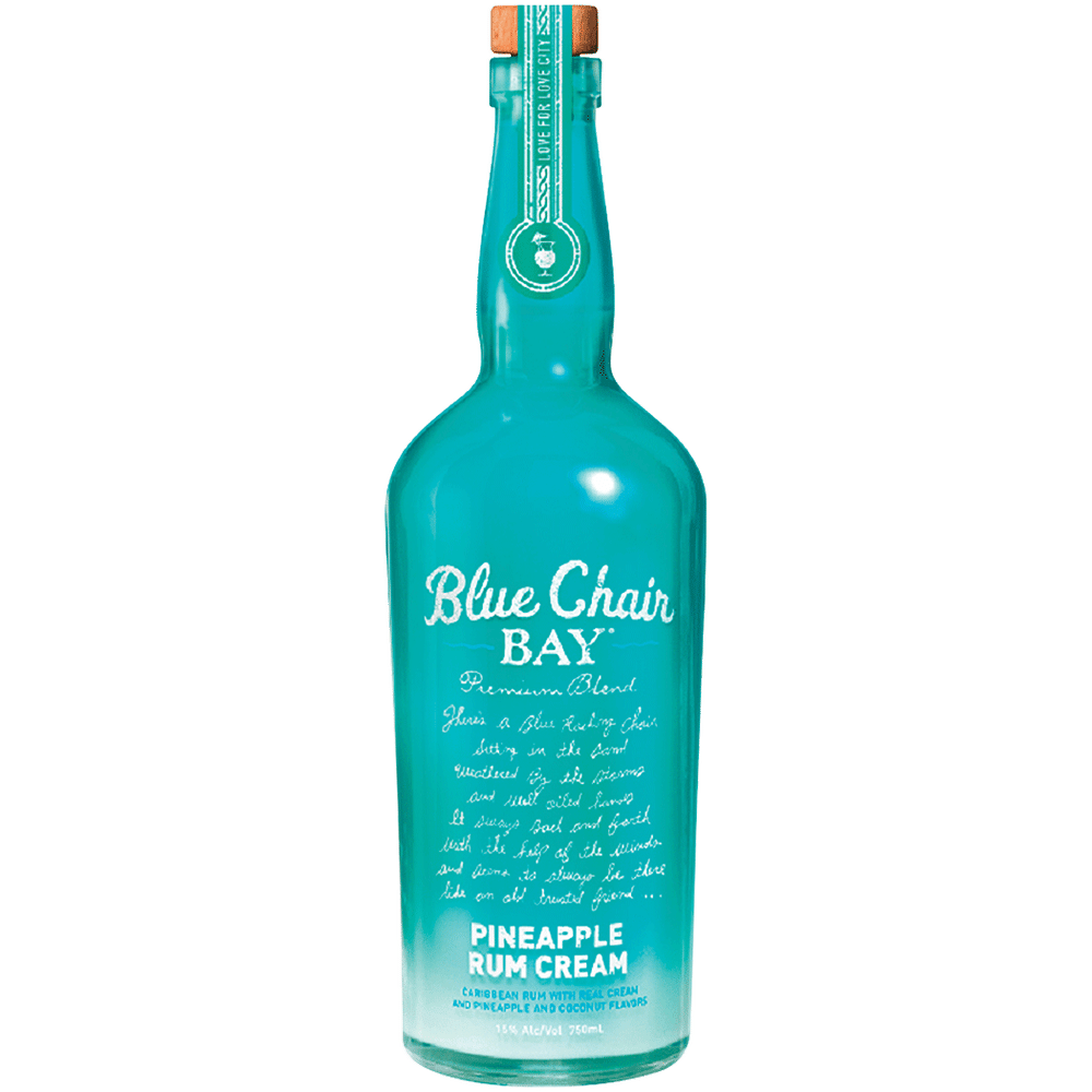 BLUE CHAIR PINEAPPLE CRM 750