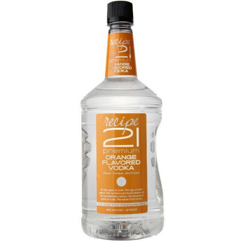 RECIPE 21 VODKA ORANGE 1.75