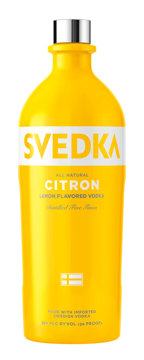 SVEDKA CITRON 1.75