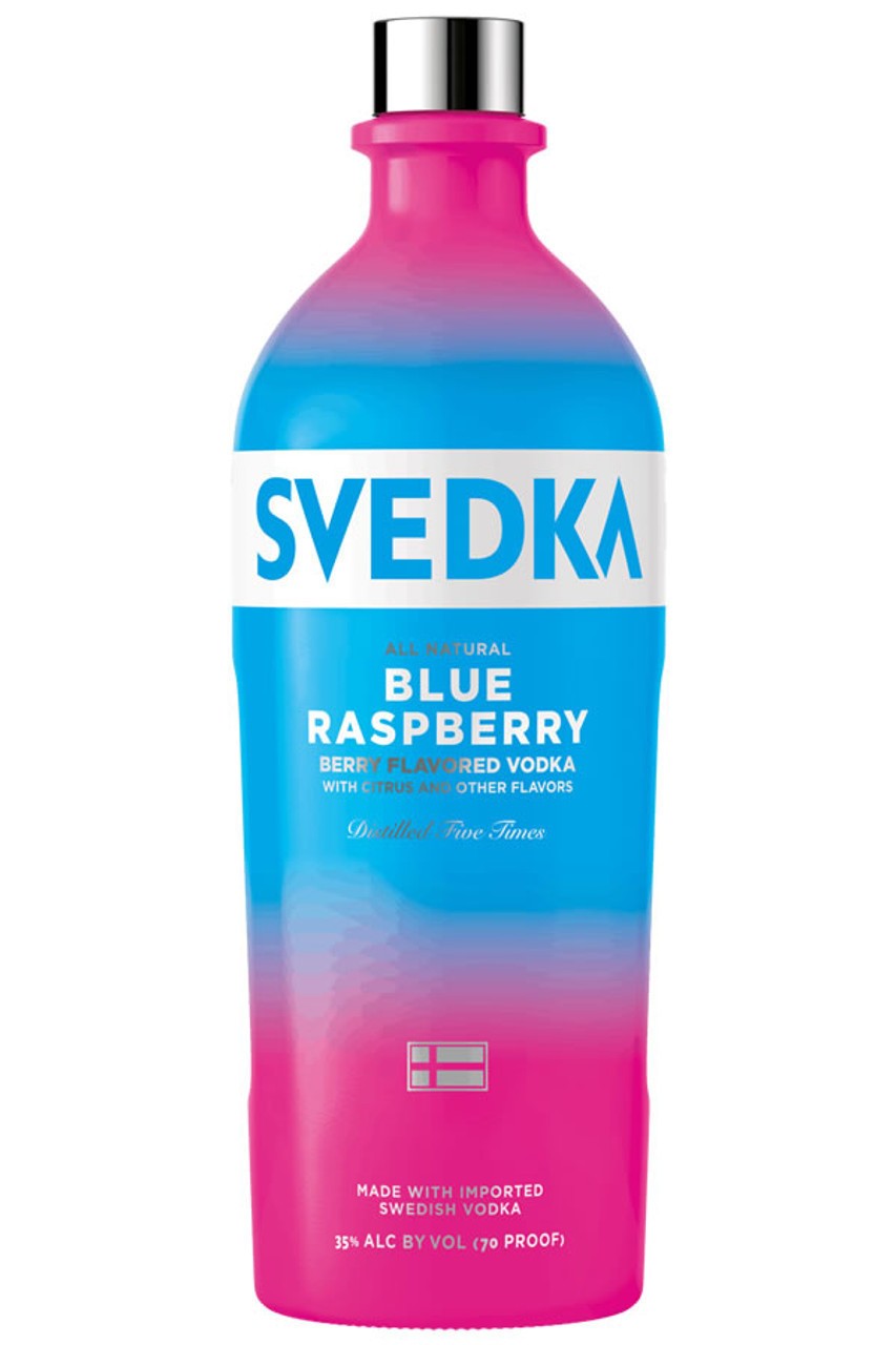 SVEDKA BLUE RASP 1.75