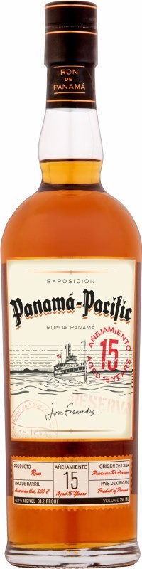 PANAMA PACIFIC 15 YR RUM 750ML