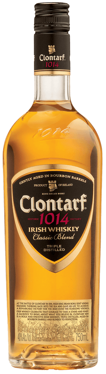 CLONTARF IRISH WHISKEY L