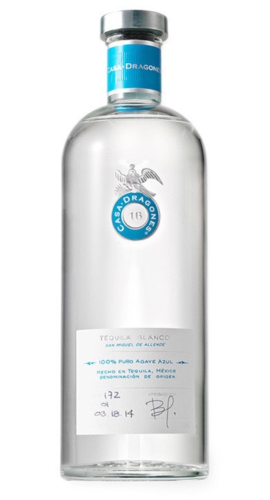 CASA DRAGONES BLANCO 750