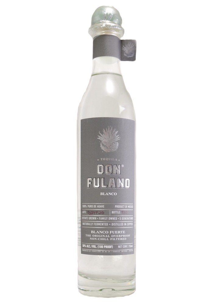DON FULANO BLANCO TEQ 750