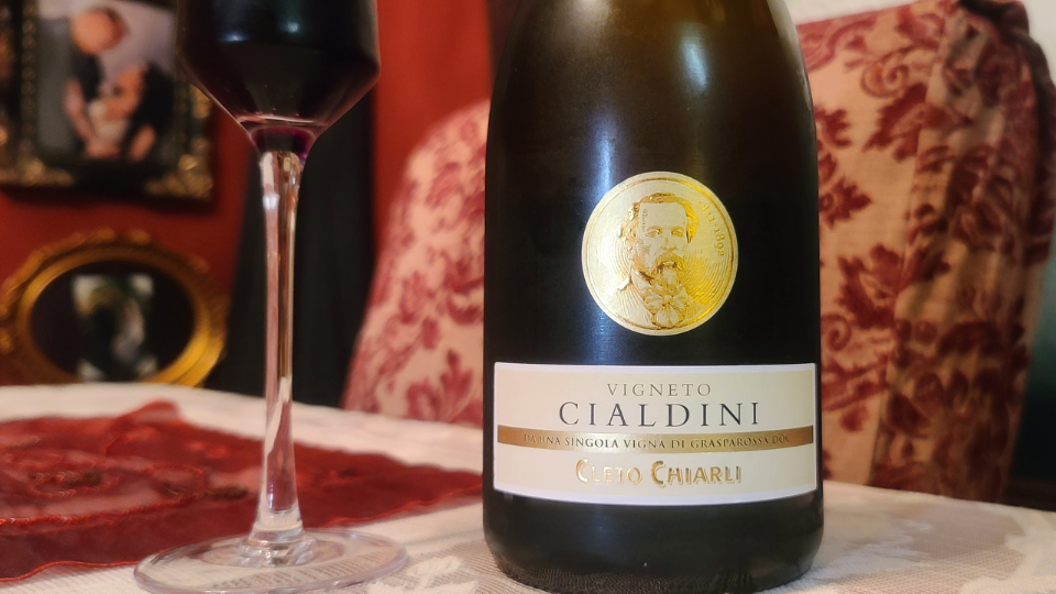 CLETO CHIARLI LAMBRUSCO 750