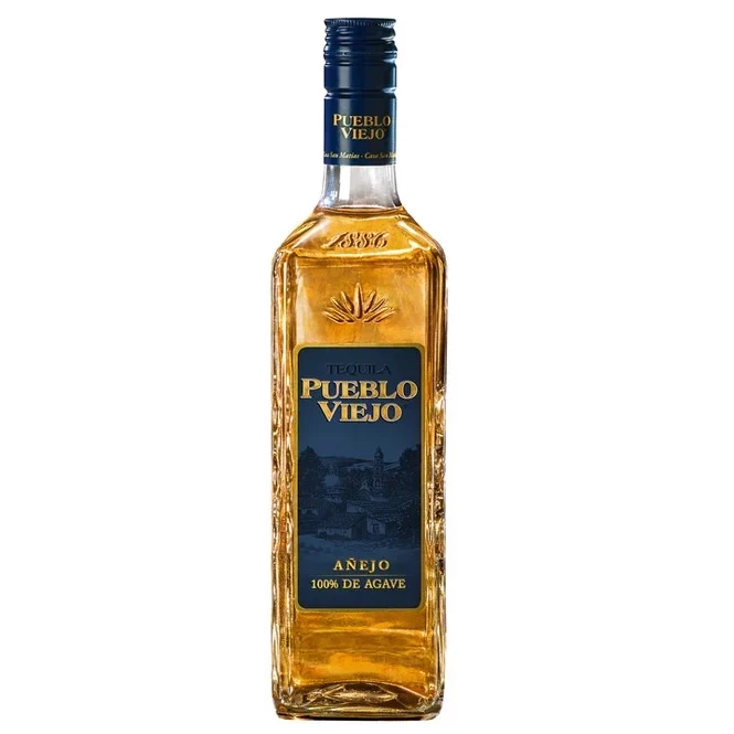 PUEBLO VIEJO ANEJO TEQ 750