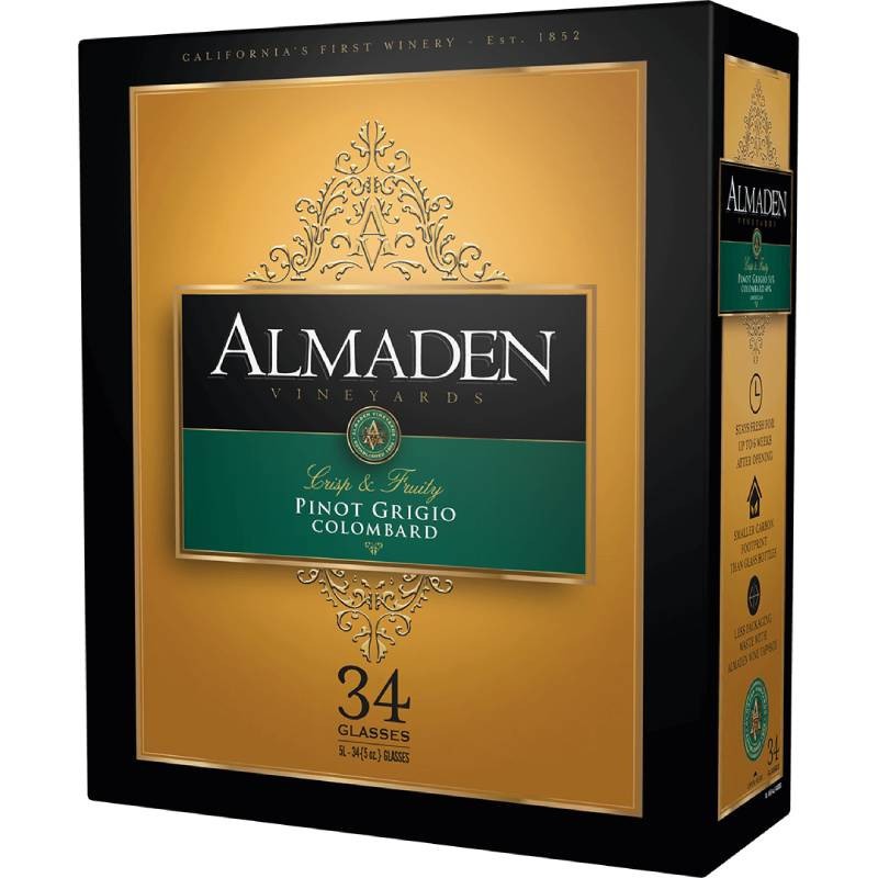 Almaden Pinot Grigio/Colombard 5L