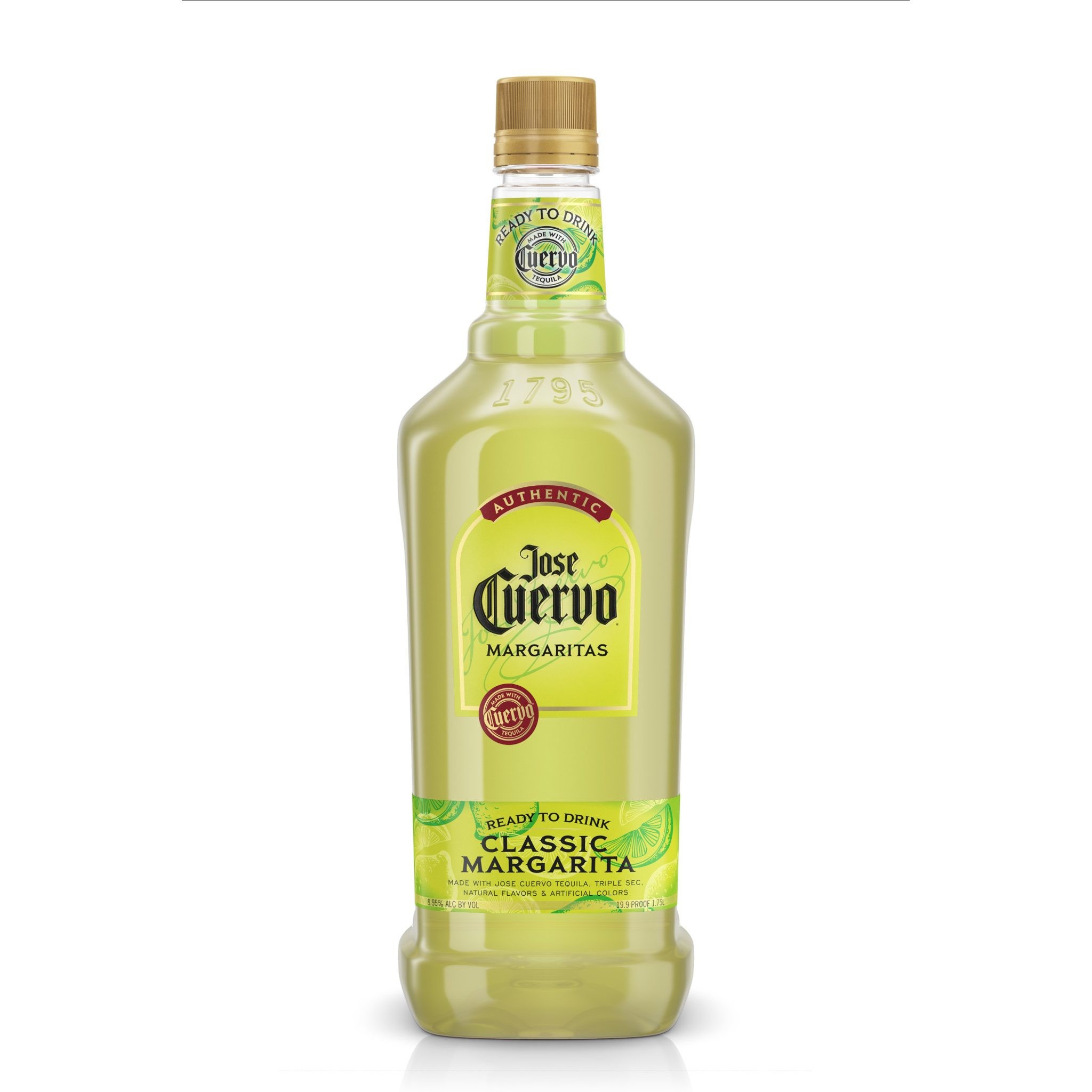 CUERVO AUTH LIME MARG 175