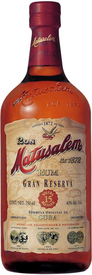 MATUSALEM GR RSV 15YR RUM 750