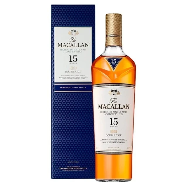 MACALLAN 15YR DBL CASK