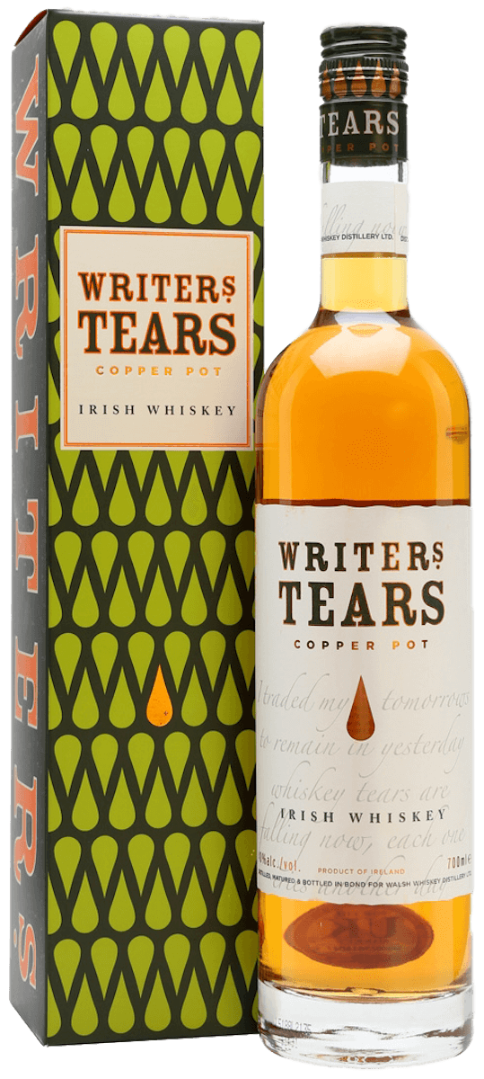 WRITERS TEARS IRISH WSKY 750
