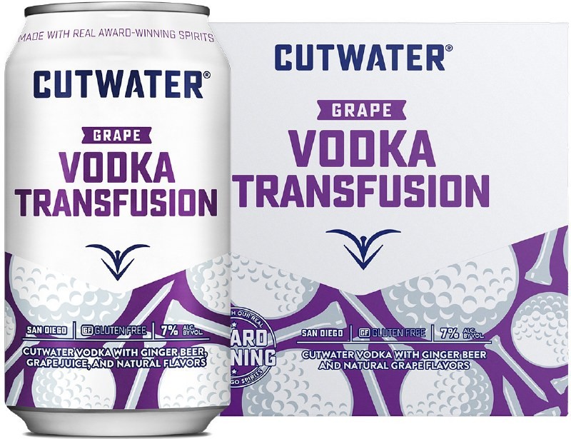 CUTWATER VOD TRANSF 4PK