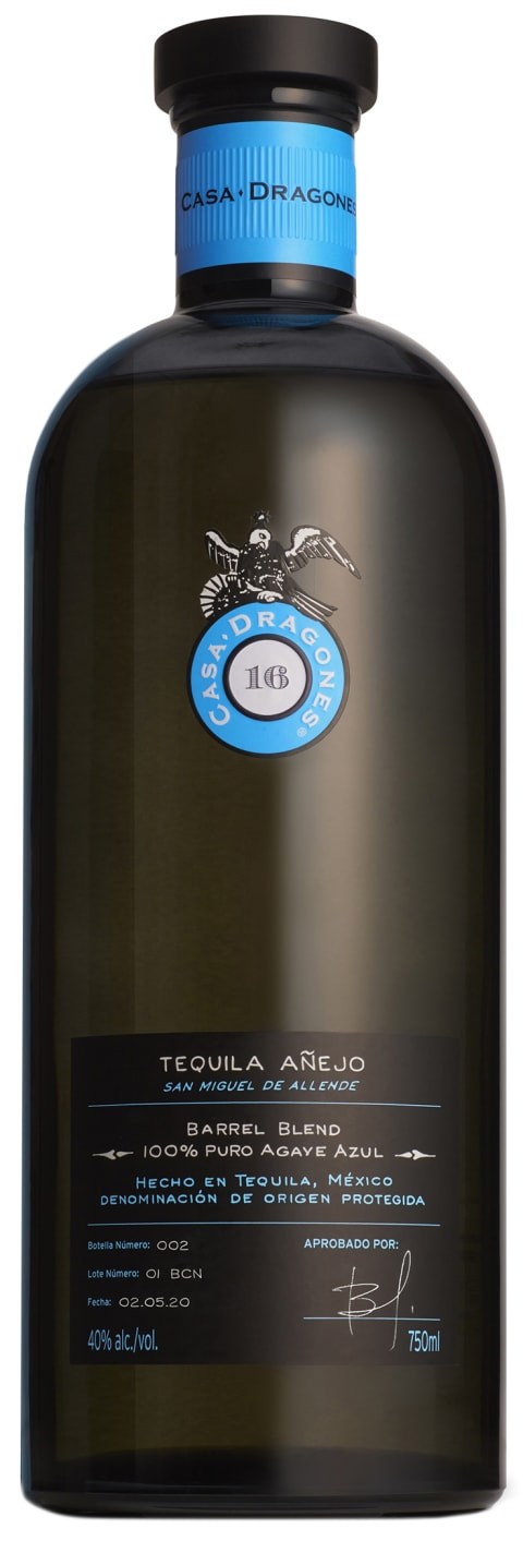 CASA DRAGONES ANEJO 750