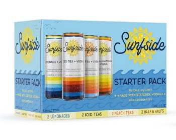 Surfside 8 Pack (12oz) Cans- Variety Starter Pack
