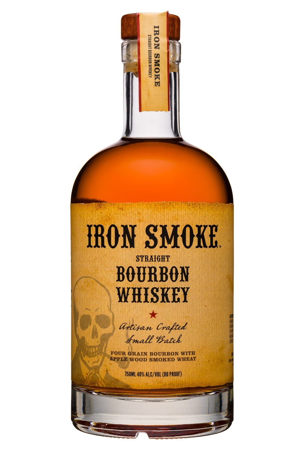 IRON SMOKE WHISKEY 50ML