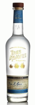 TRES AGAVES BLANCO TEQ L