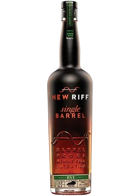 NEW RIFF SINGLE BBL RYE PS 750