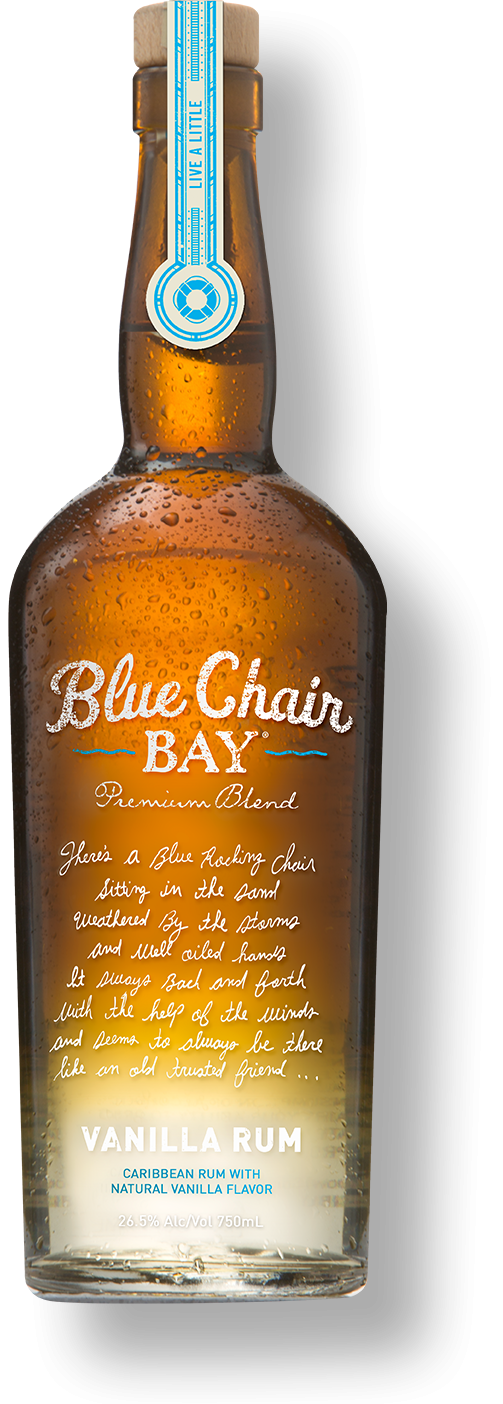 BLUE CHAIR VANILLA 750