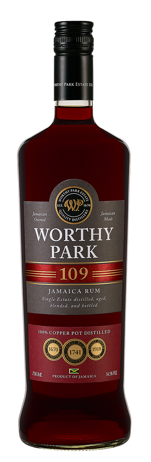 WORTHY PARK DARK RUM 109PF