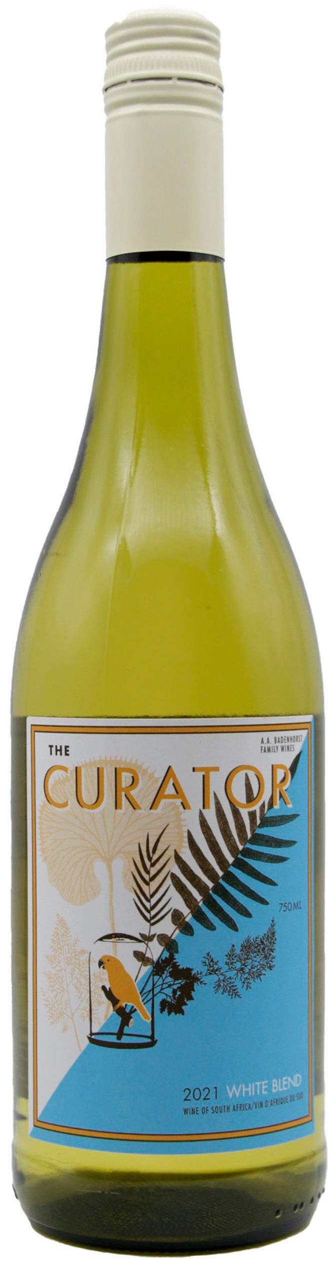 CURATOR WHITE