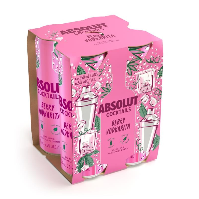 ABS CKTL BERRY VDKRITA 4PK