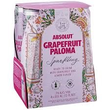 ABS CKTL GRPFRT PALOMA 4PK