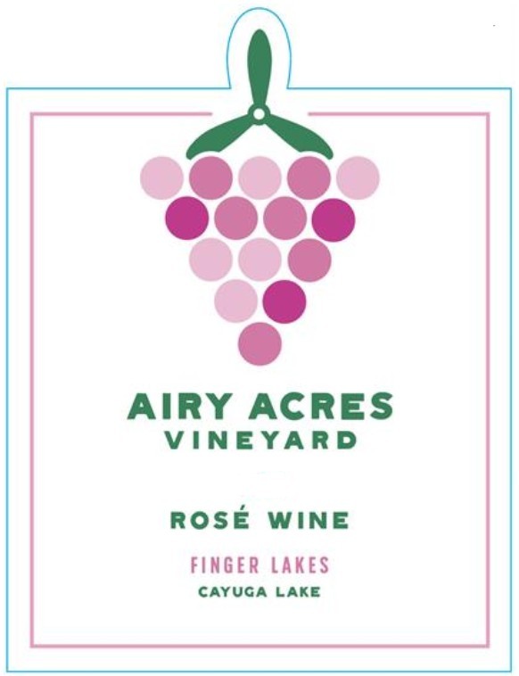 Airy Acres Rosé 750ml