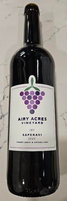 Airy Acres Saperavi 750ml