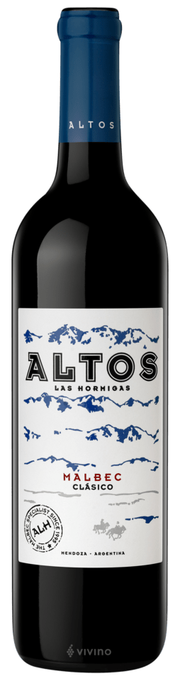 ALTOS LAS HORMIGAS MALBEC