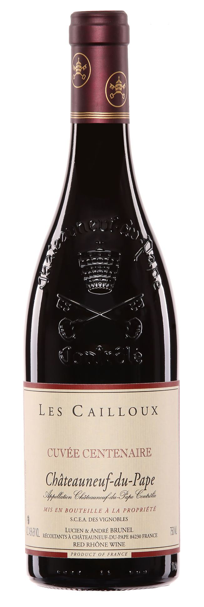 ANDRE BRUNEL CDP LES CAILLOUX