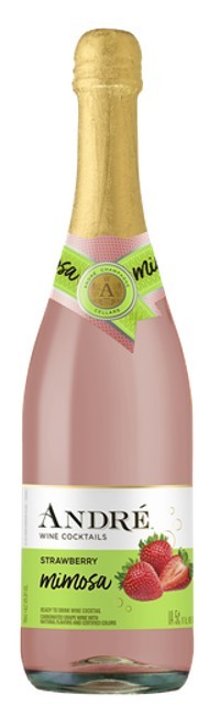 Andre Strawberry Mimosa 750ml