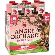 ANGRY ORCHARD CIDER ROSE 6PK