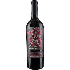 APOTHIC CABERNET SAUV
