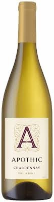 APOTHIC CHARDONNAY