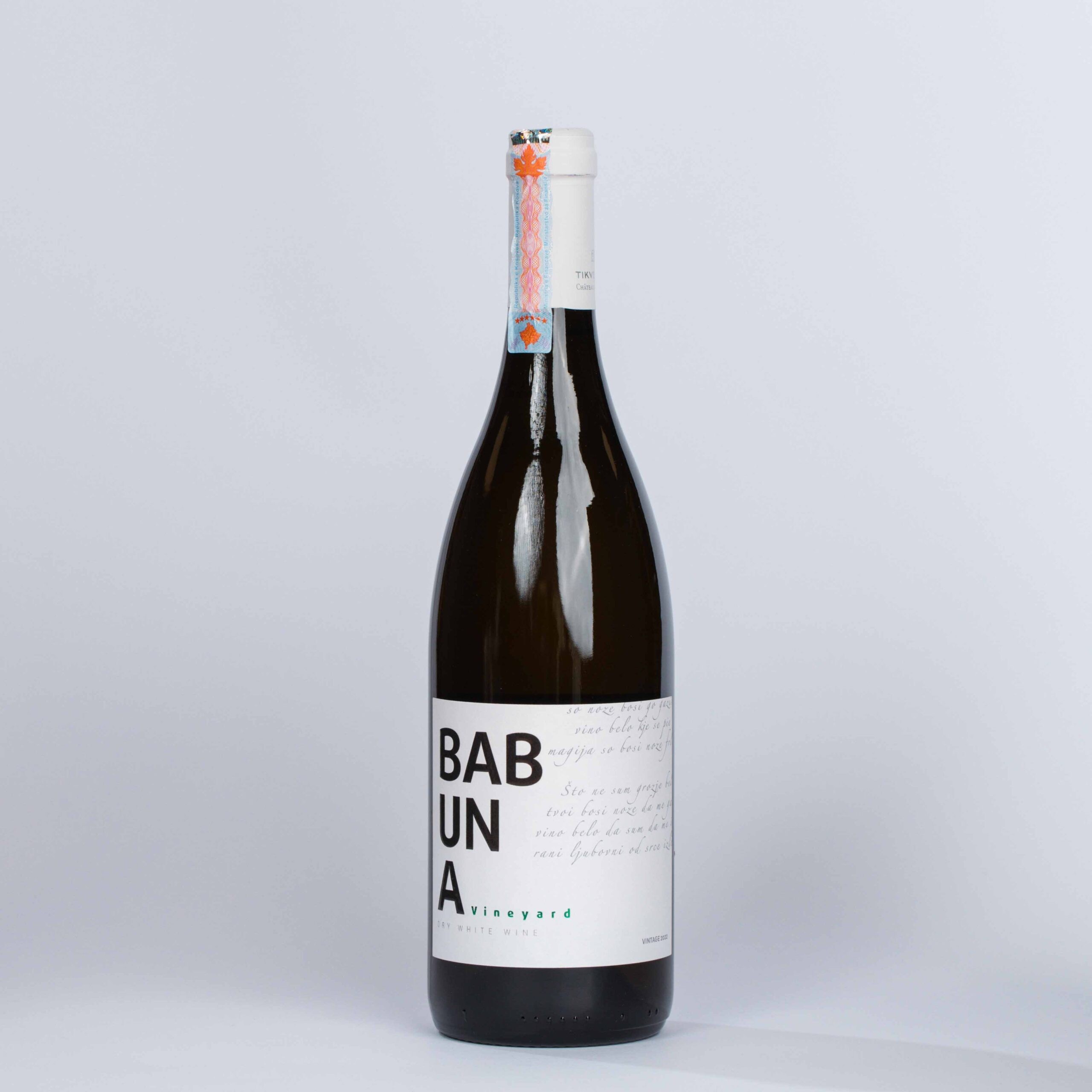 BABUNA WHITE