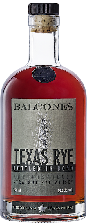 BALCONES TX RYE BIB 750