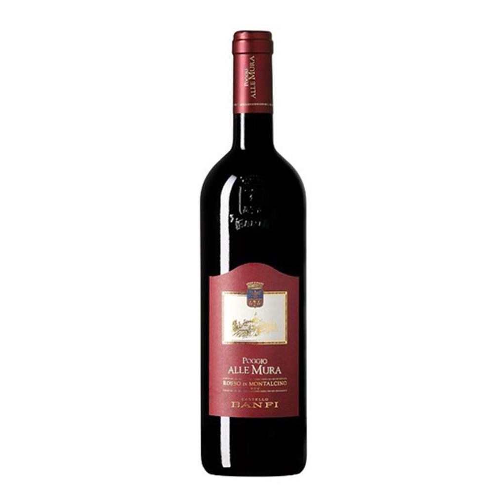 BANFI POGGIO ALLE MURA ROSSO