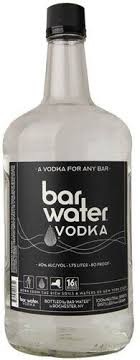 BAR WATER VODKA LOGANBRY L